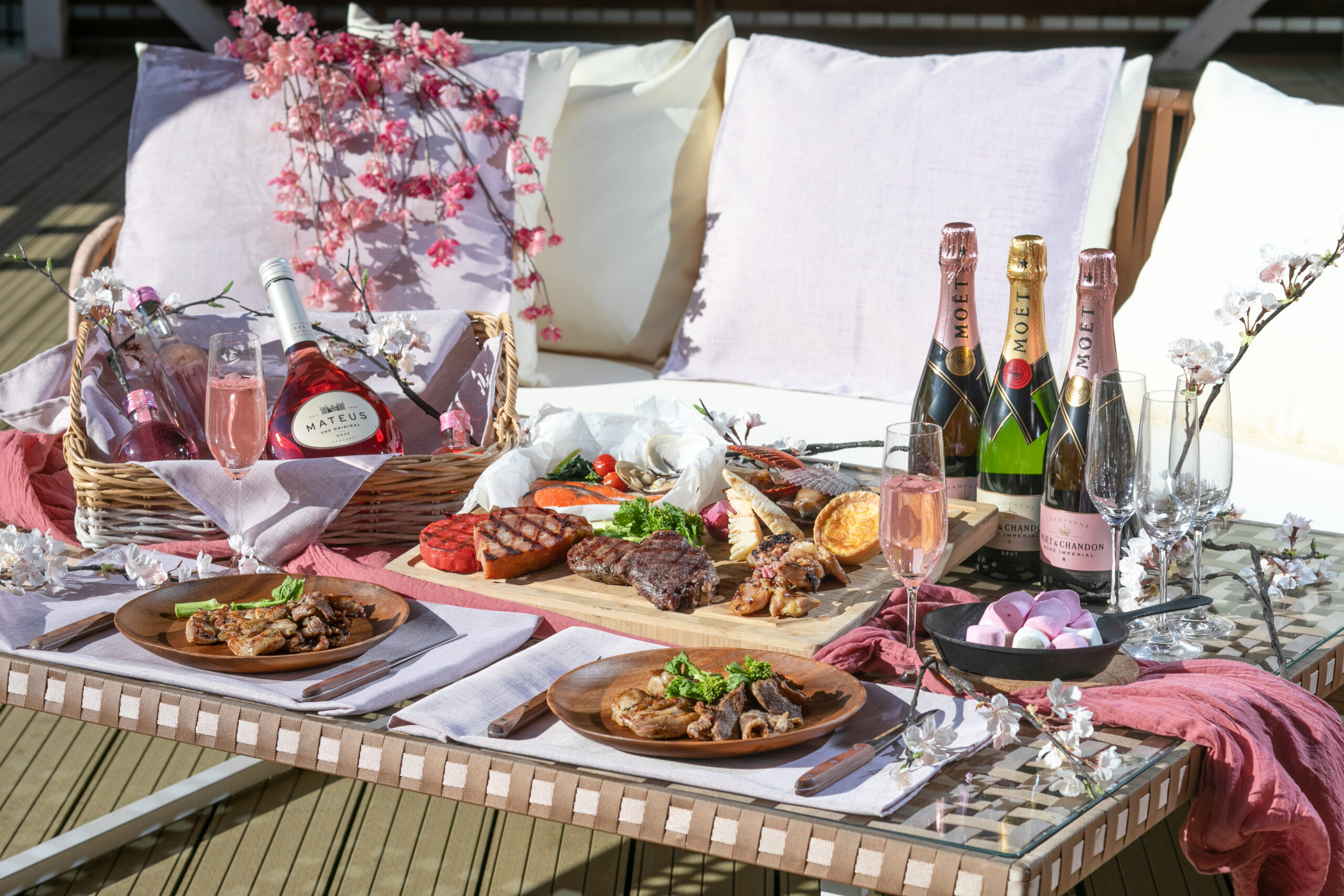 春を五感で楽しむBBQ体験 | 昭和フード株式会社｜ミヤコパーティ